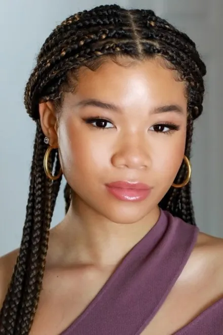 Storm Reid as Gia Bennett