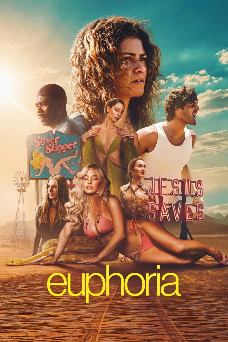 Euphoria season 3 official key art poster